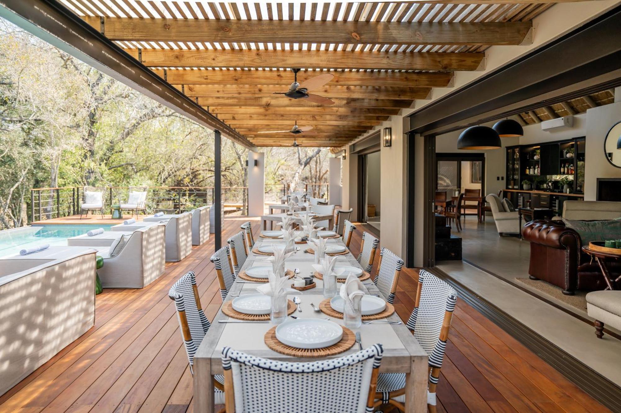 Thornybush Simbambili Lodge Sabi Sand Game Reserve Dış mekan fotoğraf
