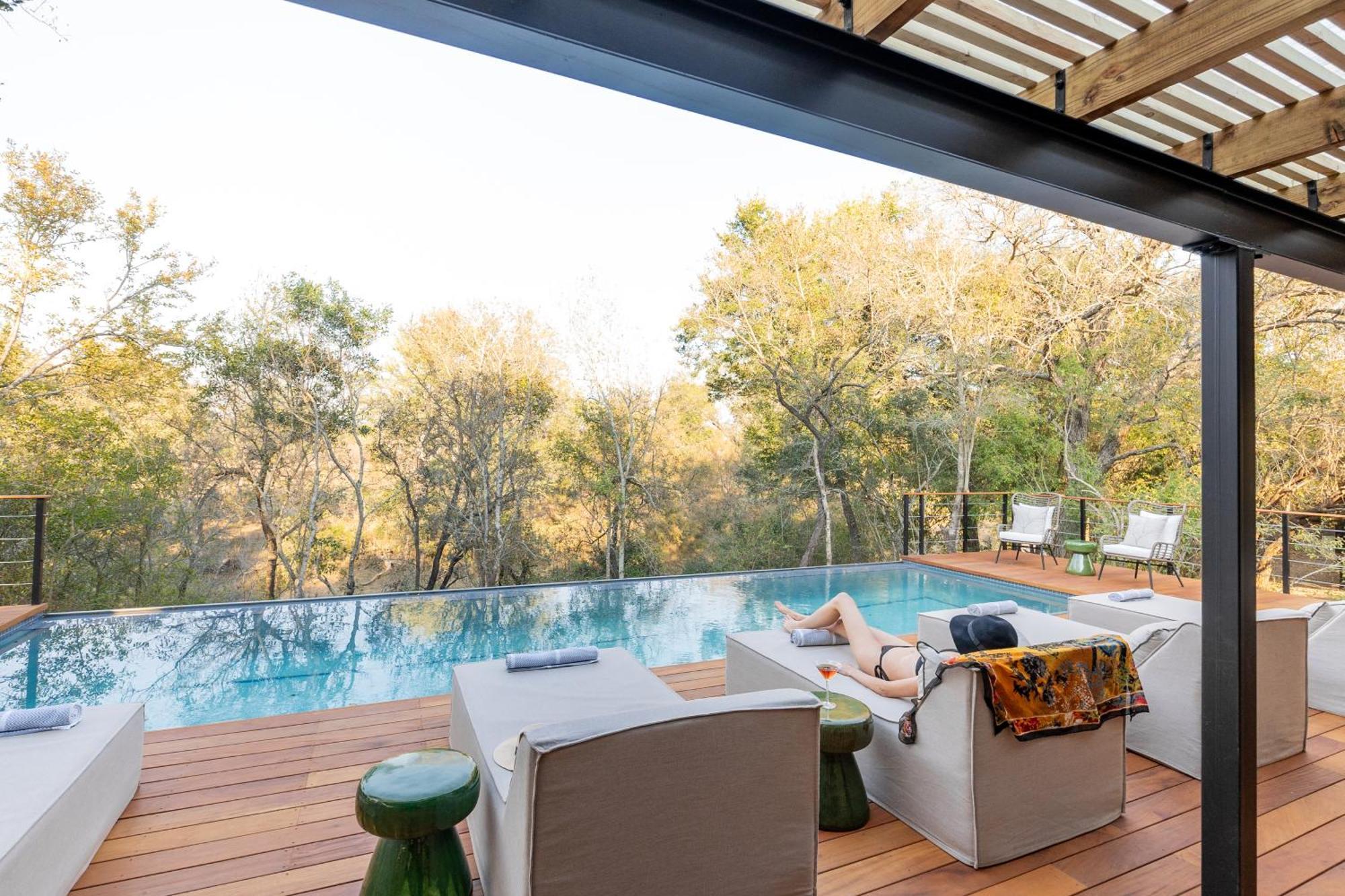 Thornybush Simbambili Lodge Sabi Sand Game Reserve Dış mekan fotoğraf