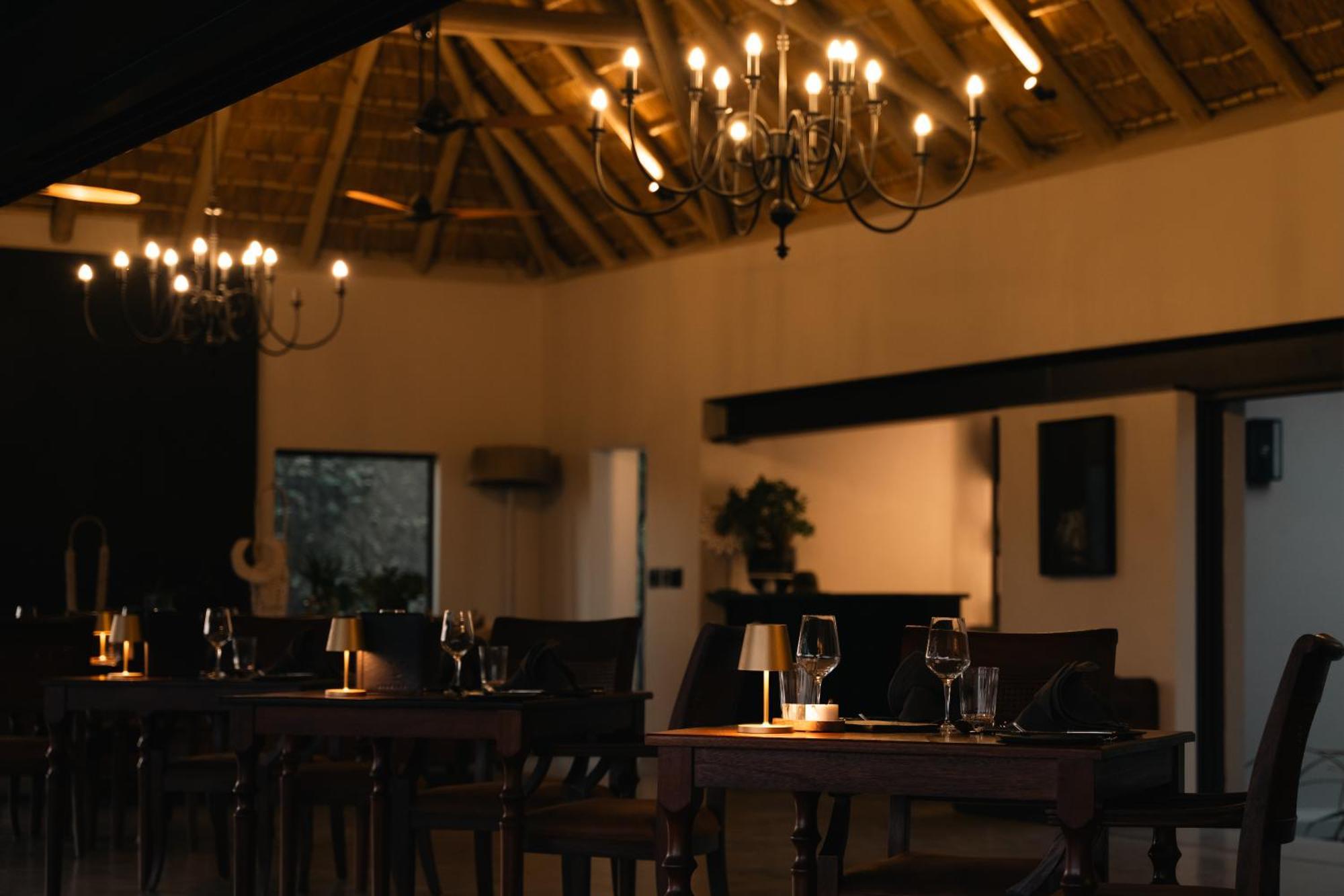 Thornybush Simbambili Lodge Sabi Sand Game Reserve Dış mekan fotoğraf