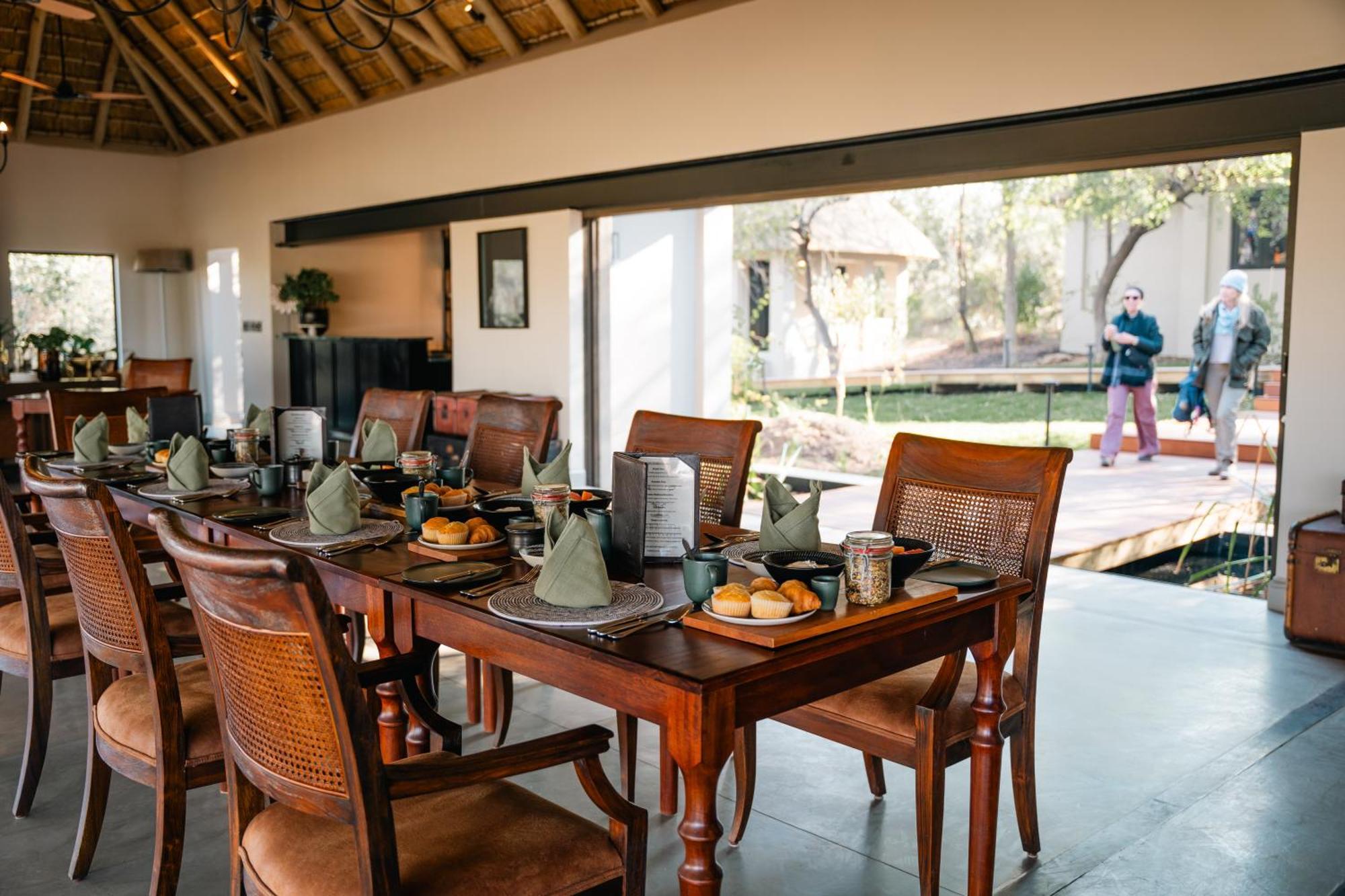 Thornybush Simbambili Lodge Sabi Sand Game Reserve Dış mekan fotoğraf