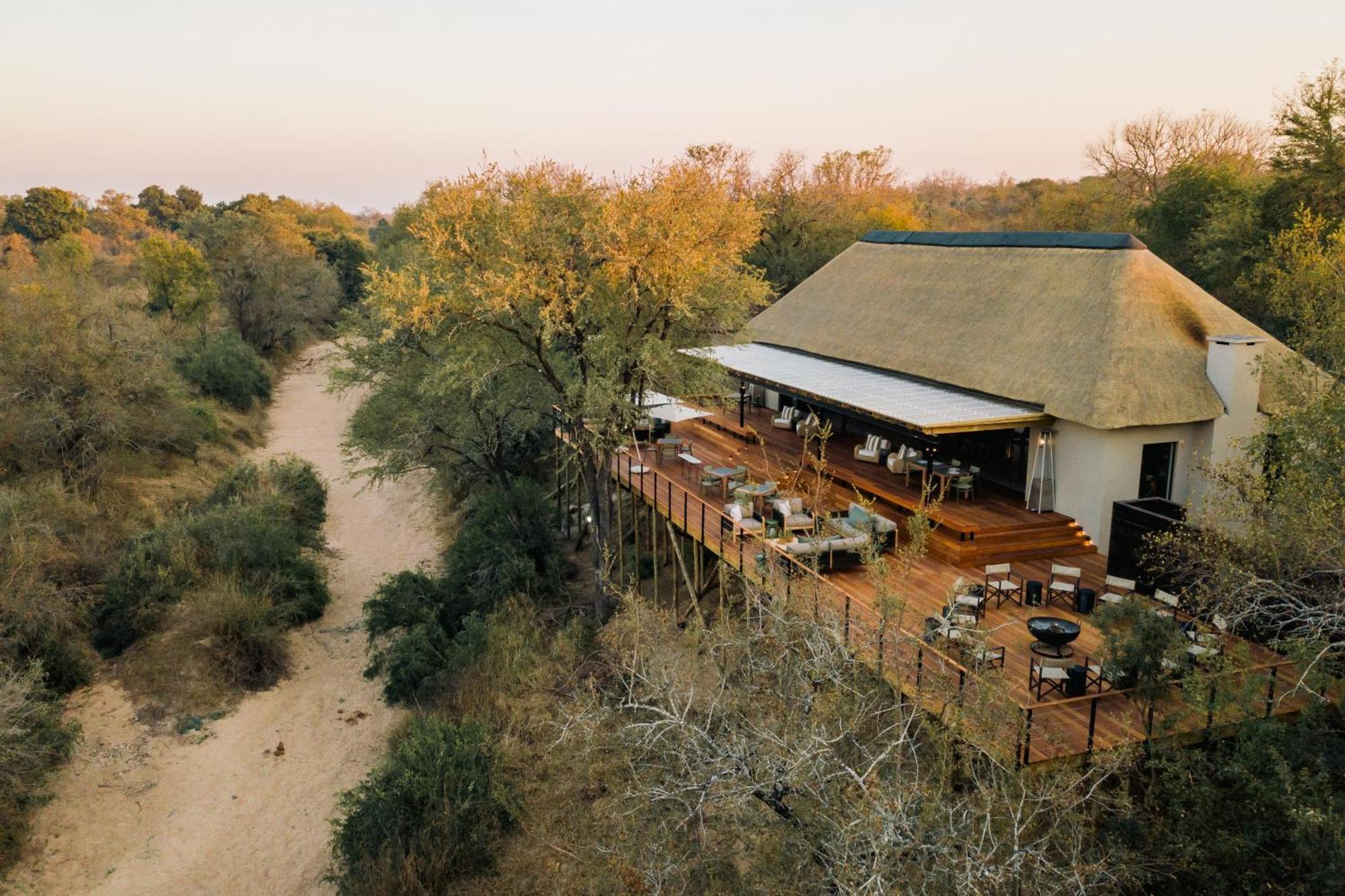 Thornybush Simbambili Lodge Sabi Sand Game Reserve Dış mekan fotoğraf