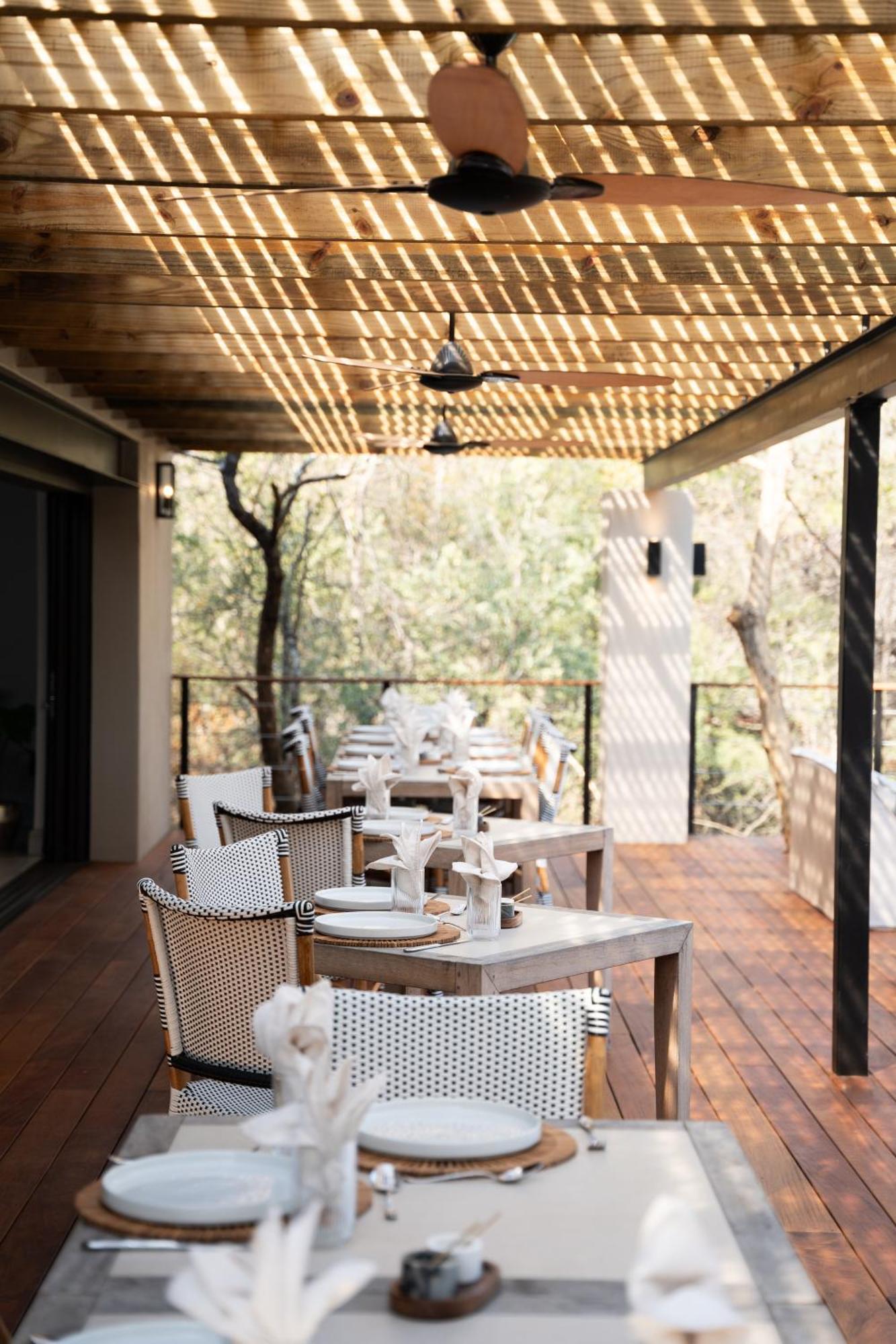 Thornybush Simbambili Lodge Sabi Sand Game Reserve Dış mekan fotoğraf