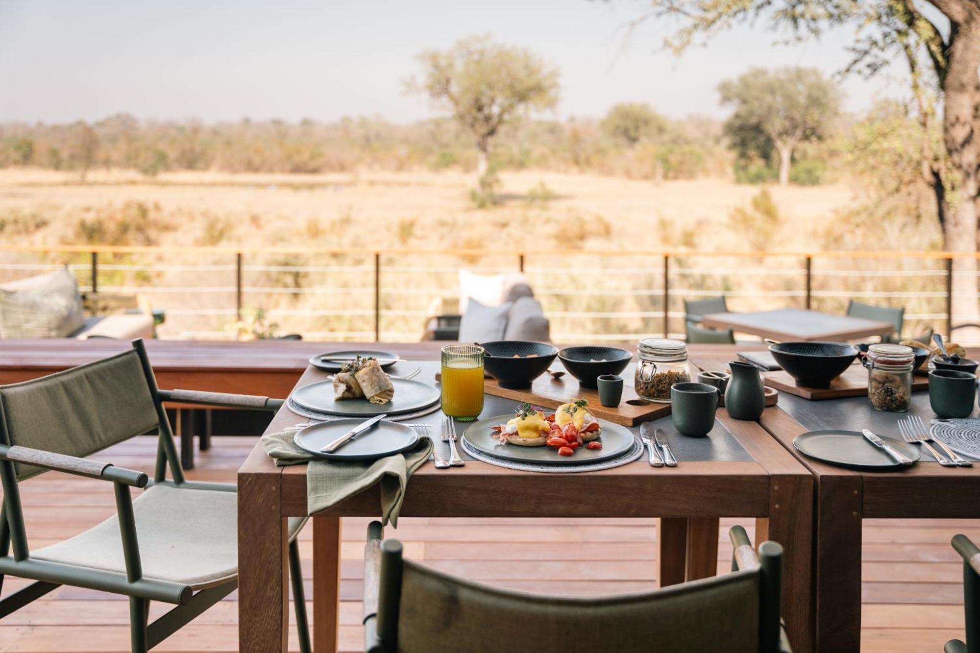 Thornybush Simbambili Lodge Sabi Sand Game Reserve Dış mekan fotoğraf