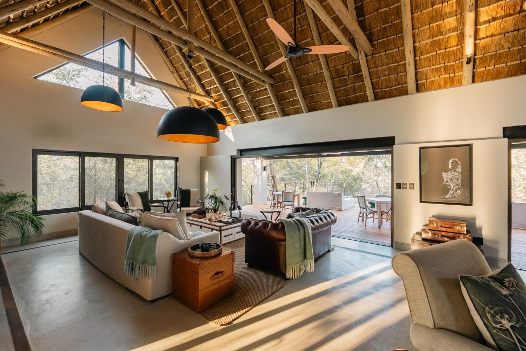 Thornybush Simbambili Lodge Sabi Sand Game Reserve Dış mekan fotoğraf