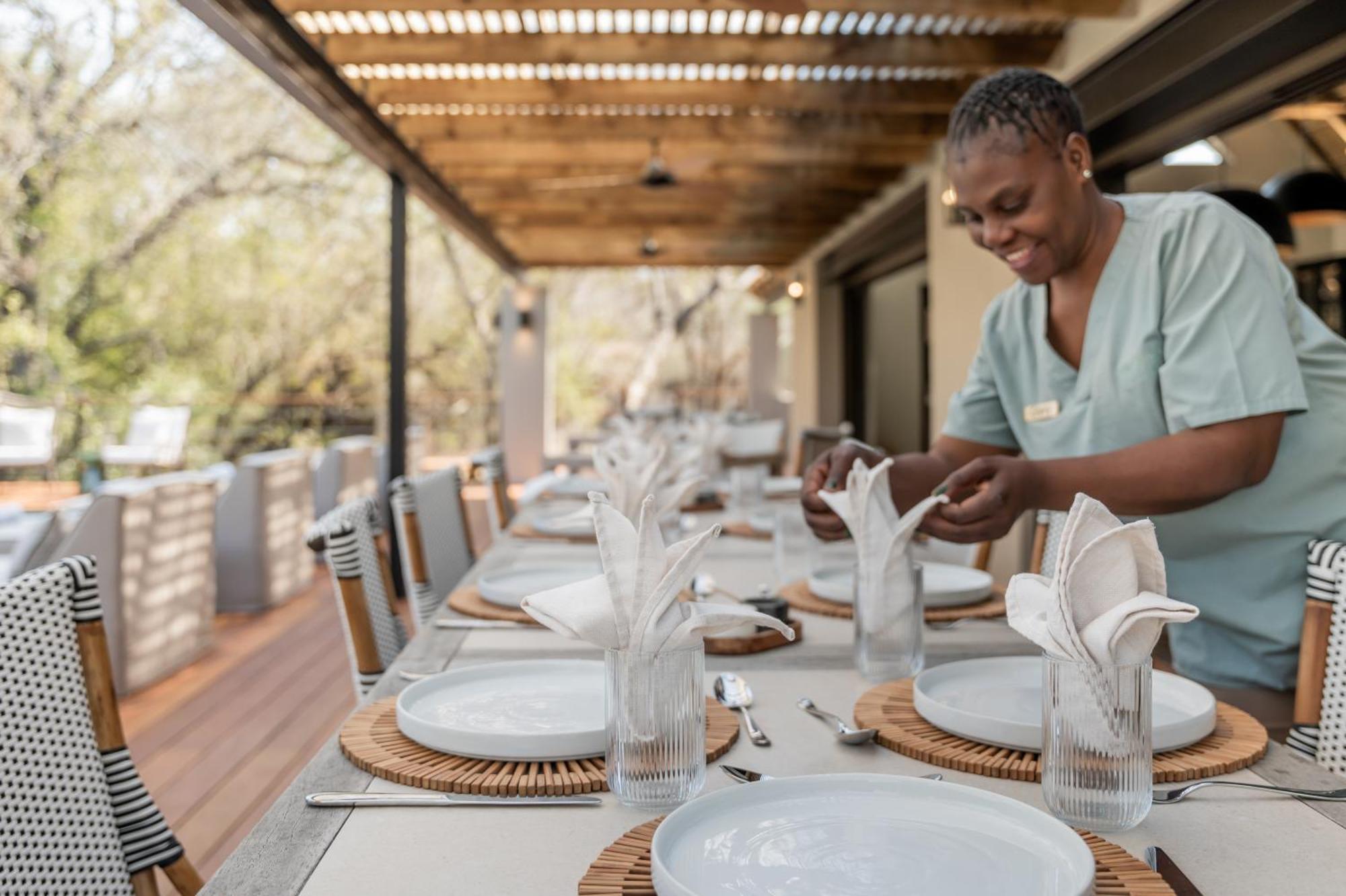 Thornybush Simbambili Lodge Sabi Sand Game Reserve Dış mekan fotoğraf