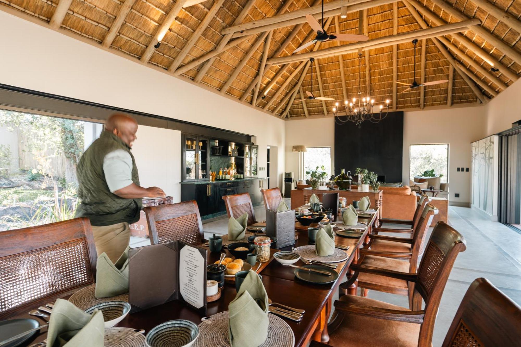 Thornybush Simbambili Lodge Sabi Sand Game Reserve Dış mekan fotoğraf